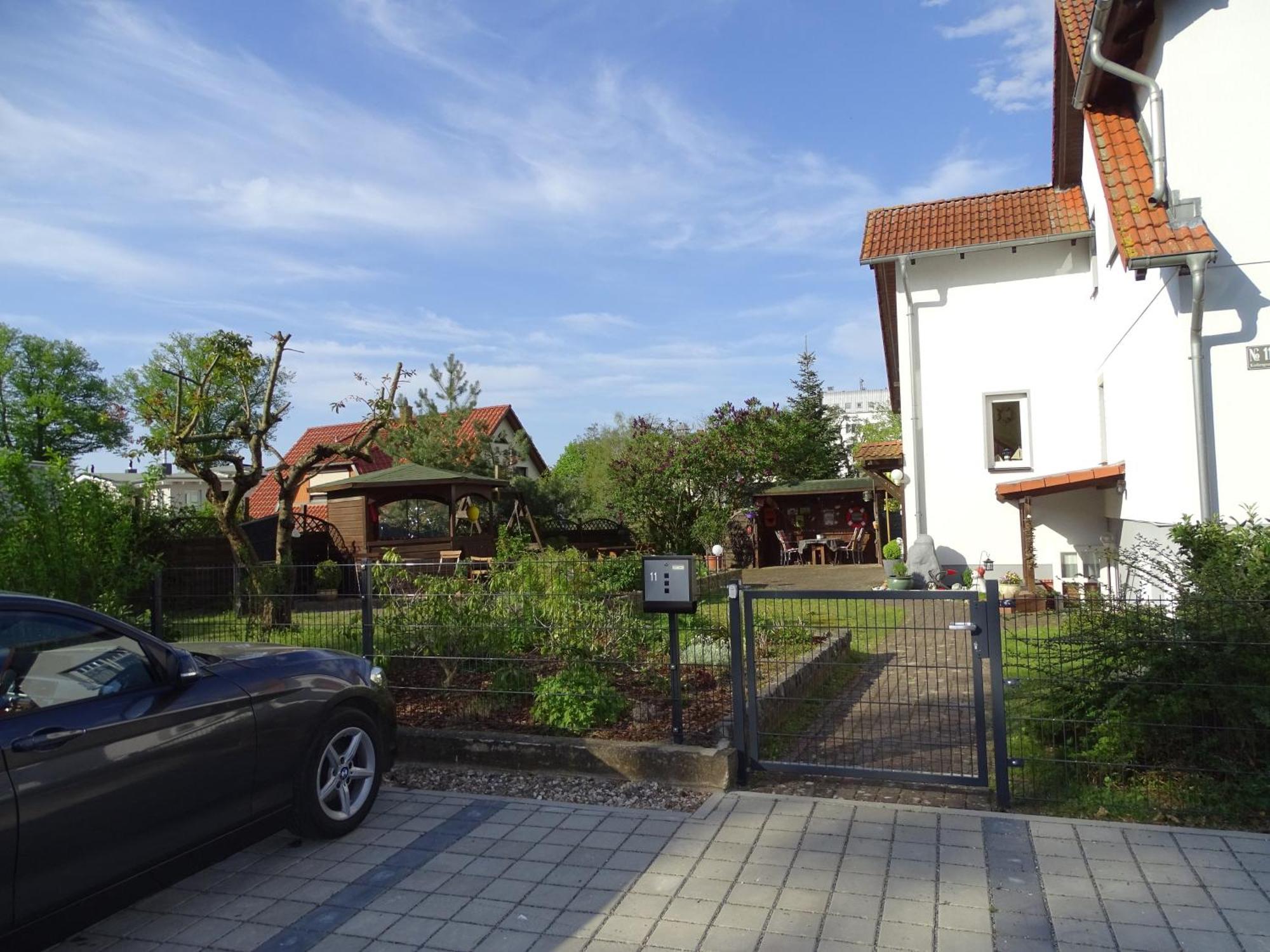 DZ 10 Doppelzimmer Heringsdorf  Buitenkant foto