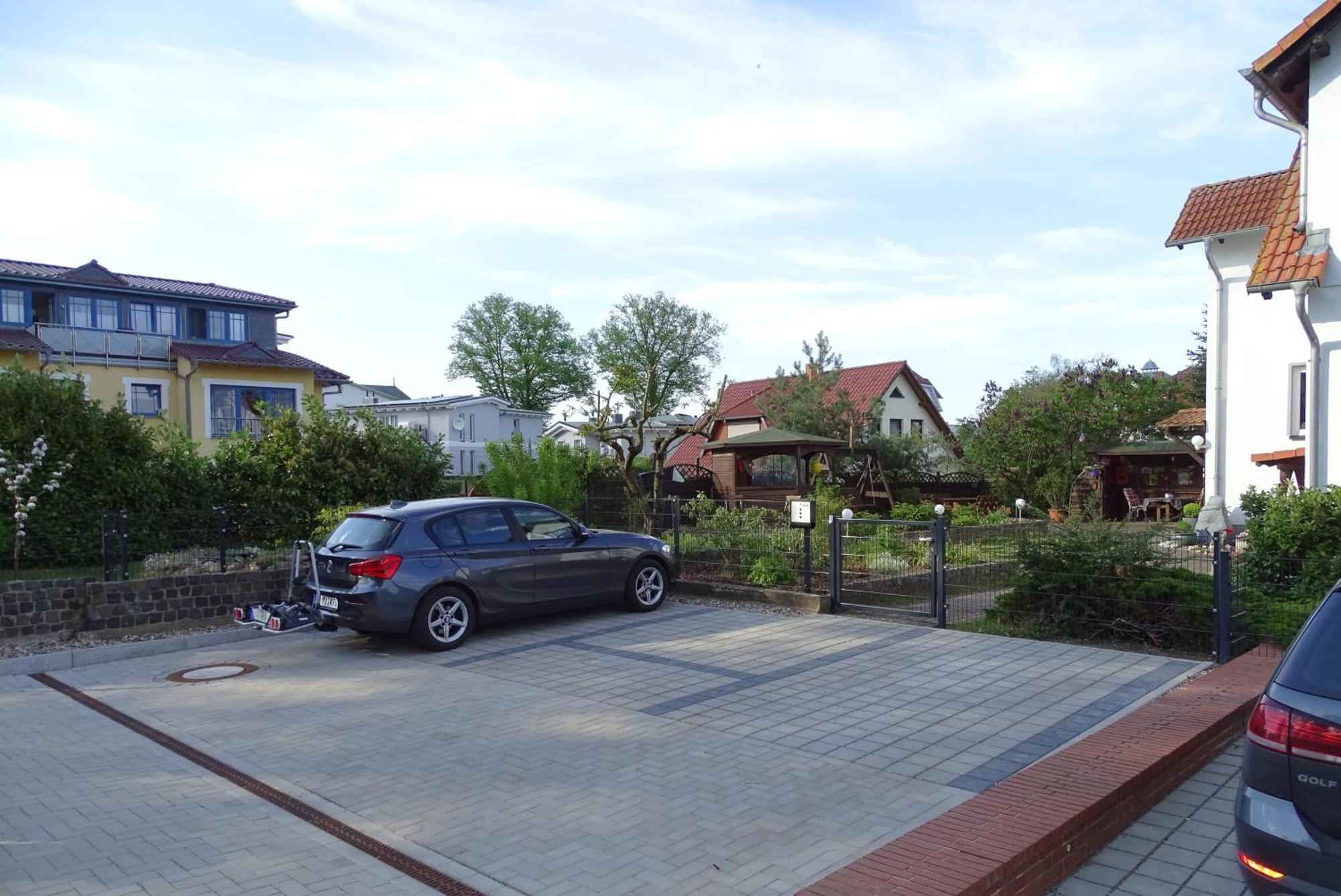 DZ 10 Doppelzimmer Heringsdorf  Buitenkant foto